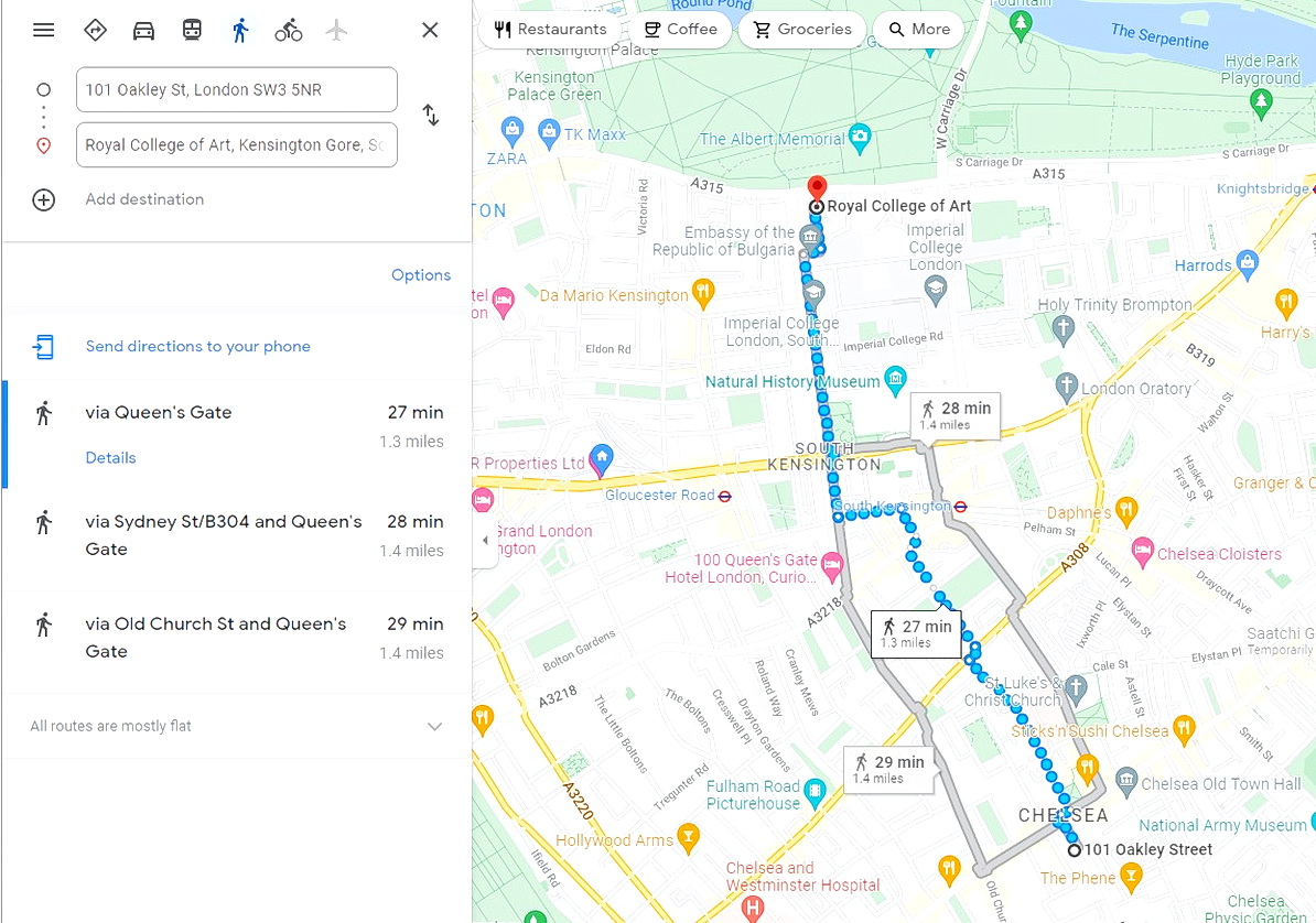 RR Properties Map